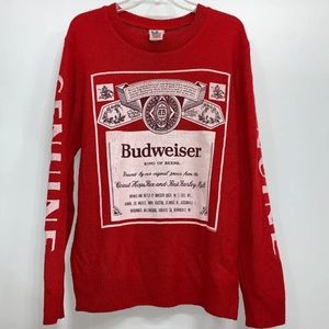 Budweiser sweater